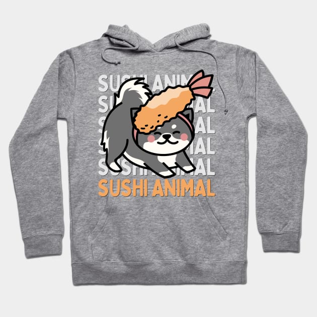 Cute Kawaii Sushi lover I love Sushi Life is better eating sushi ramen Chinese food addict Hoodie by BoogieCreates